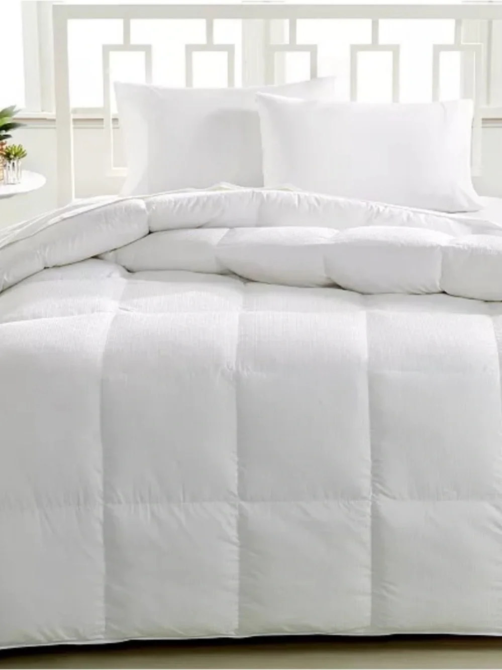 Hotel Collection FULL/QUEEN Luxe Down Alternative Comforter HI-Loft Hypoallergen